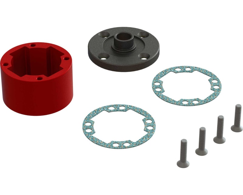 Metal Diff Case Set 8S