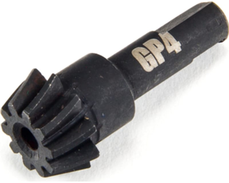 Main Input Gear 10t Spiral Cut Gp4 5mm