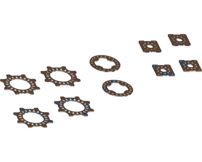 Limited Slip Diff Plates for 29mm Diff Case