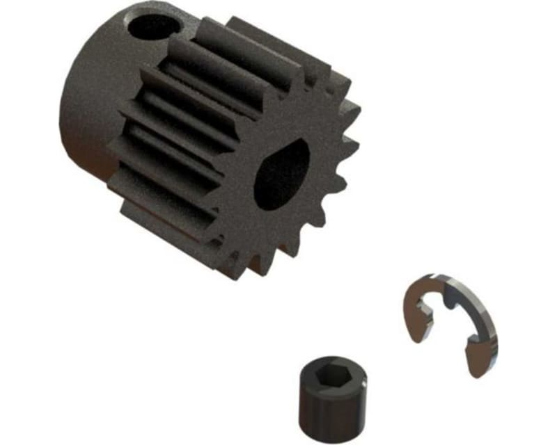 16T 0.8Mod Safe-D5 Pinion Gear