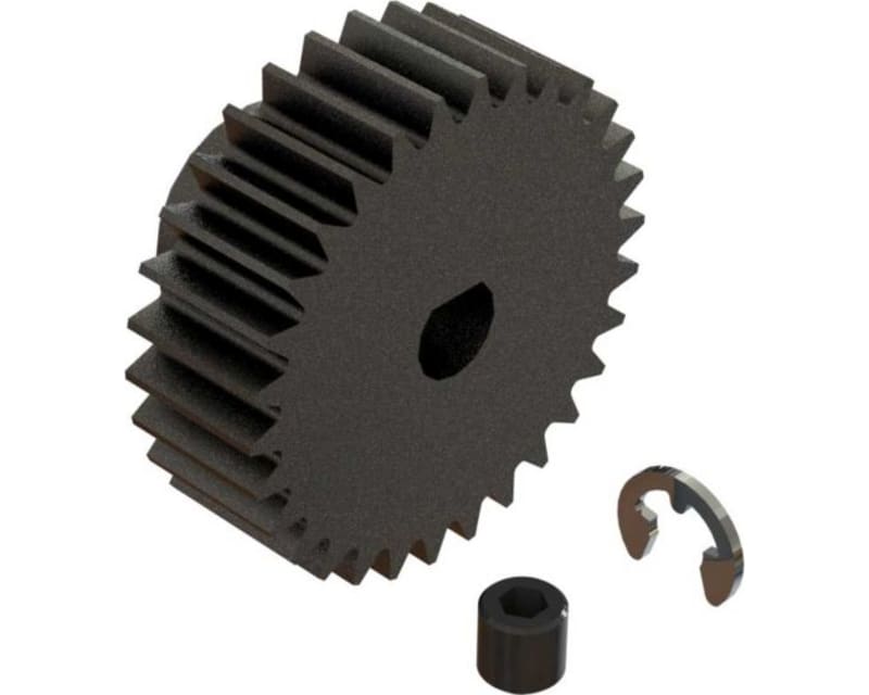 30T 0.8Mod Safe-D5 Pinion Gear