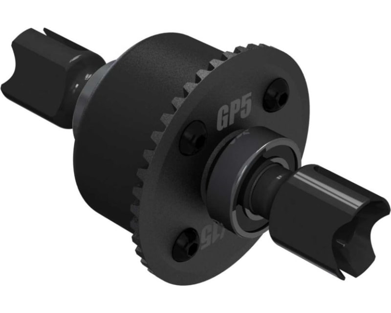 Tap to zoom Front/Rear Diff Set 42T GP5 10k