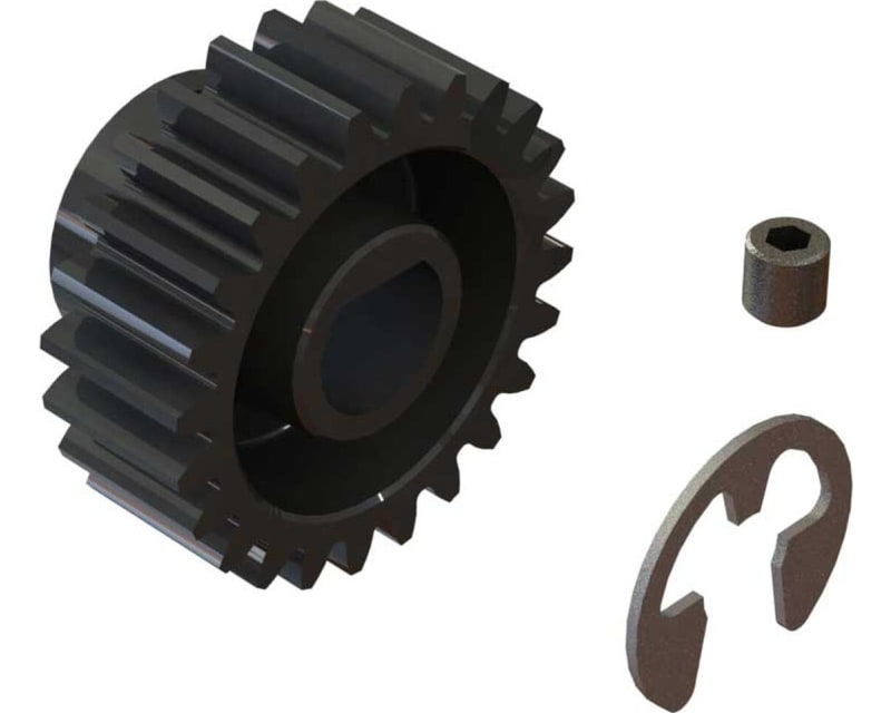 24T Mod1 Safe-D8 Pinion Gear