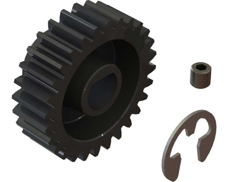 28T Mod1 Safe-D8 Pinion Gear photo