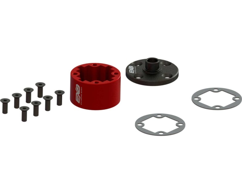 Metal Diff Case 29mm