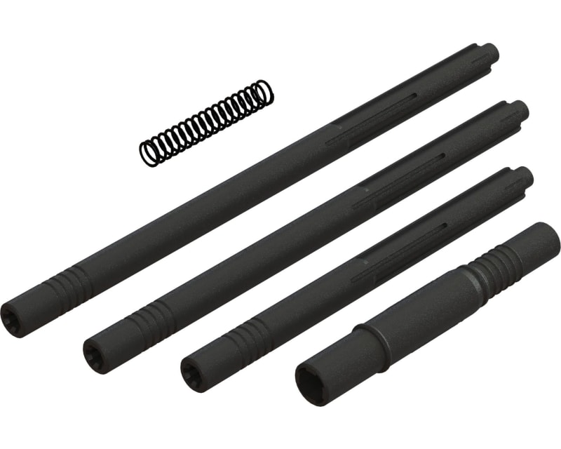 Composite Center Slider Driveshaft Set