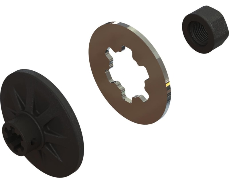 Slipper Hub And Plate Set