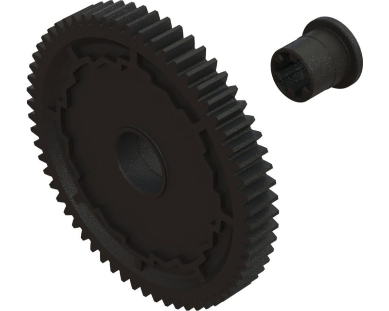 61T Spur Gear 0.8Mod