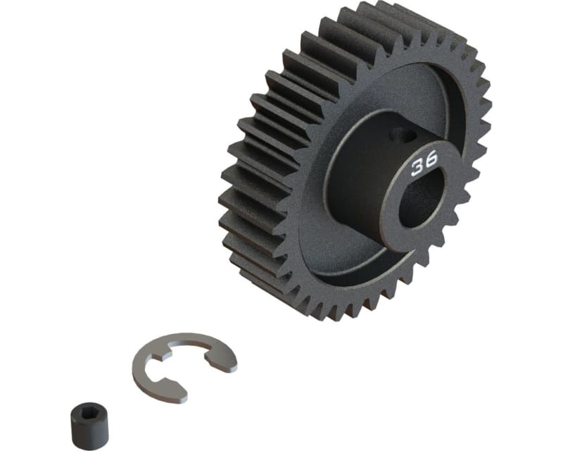 36T Mod1 Safe-D8 Pinion Gear