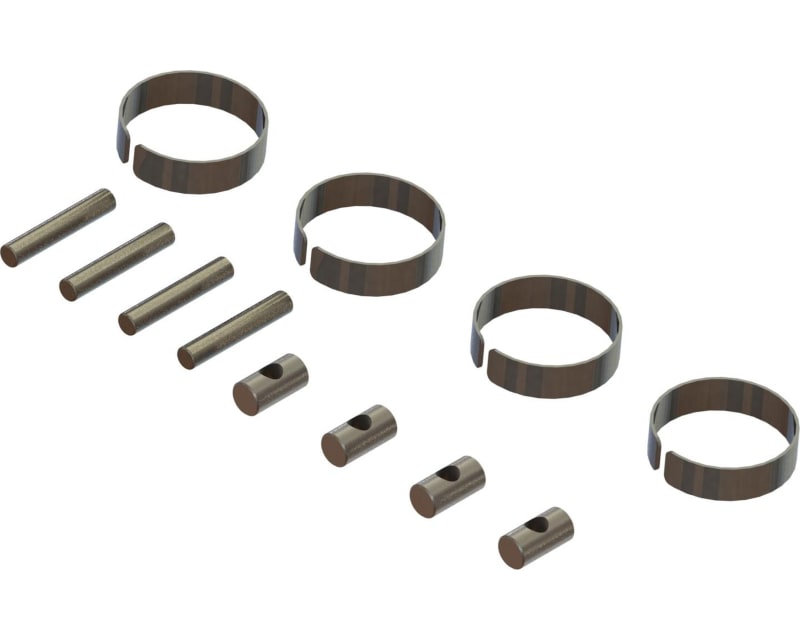 Tap to zoom CVD Driveshaft Metal Fittings 1 Pair