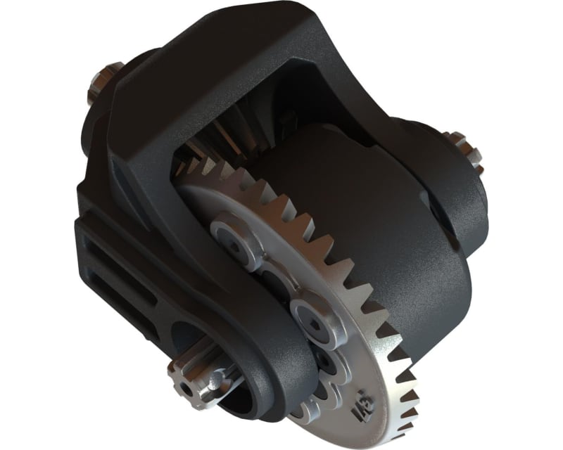 Metal Gear F/R Transmission Module Set 37T/13T 1.35M