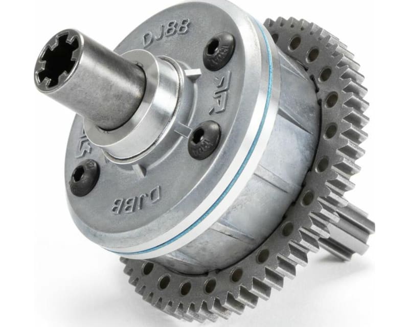 Metal Center Diff Set 57t 0.8m