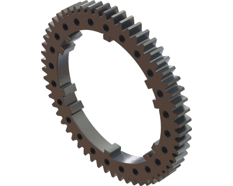 Metal Center Diff Spur Gear 57T 0.8M