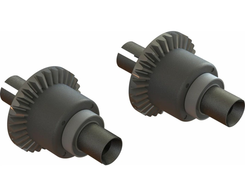 Assembled Oil Filled Differential 30T 0.8Mod 3000cSt Oil 2pcs -  photo
