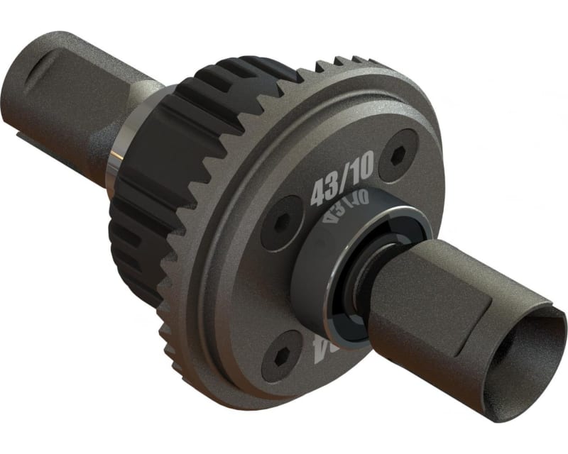 F/R Diff Set GP4 5mm 29mm Open Diff Case 80K