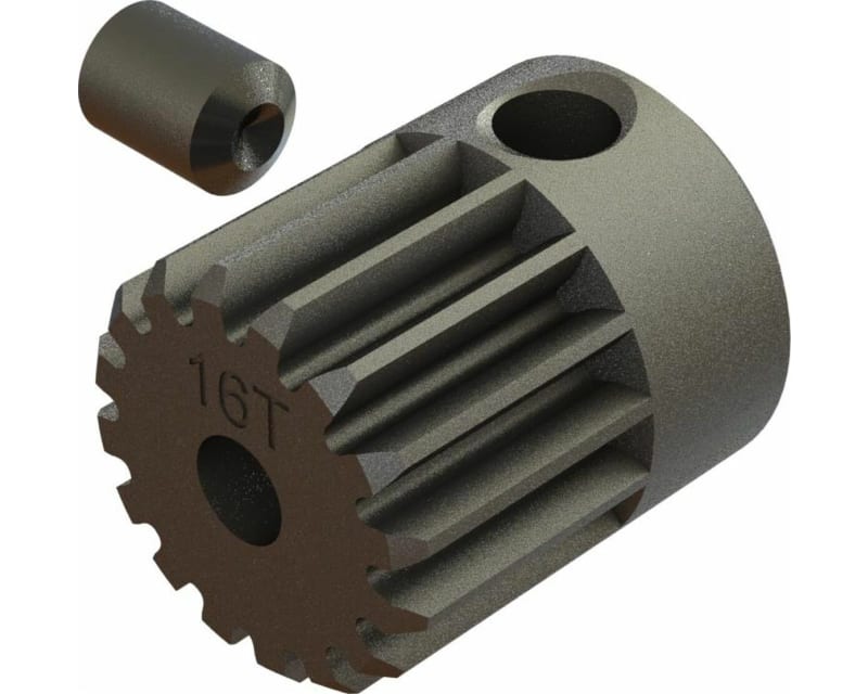 Tap to zoom Pinion Gear 16t Mod 0.5 CNC 2.3mm Bore