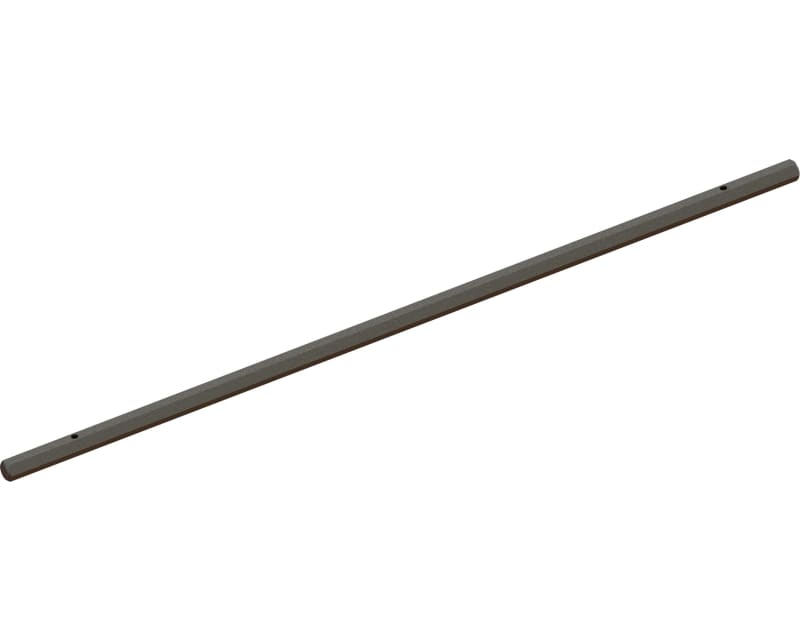 Center Driveshaft Steel 181mm for 204mm Chassis - GROM