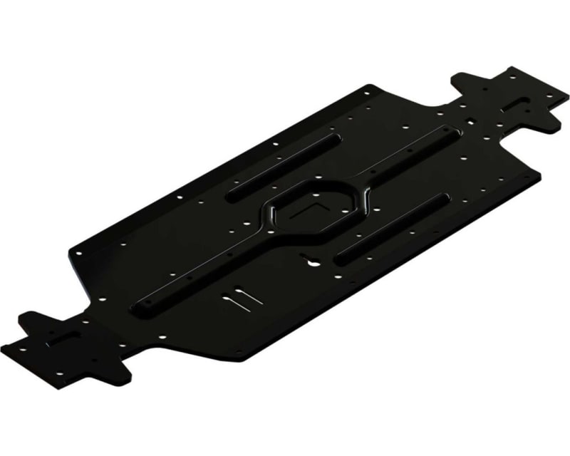 Aluminum Chassis 445mm Outcast 8S