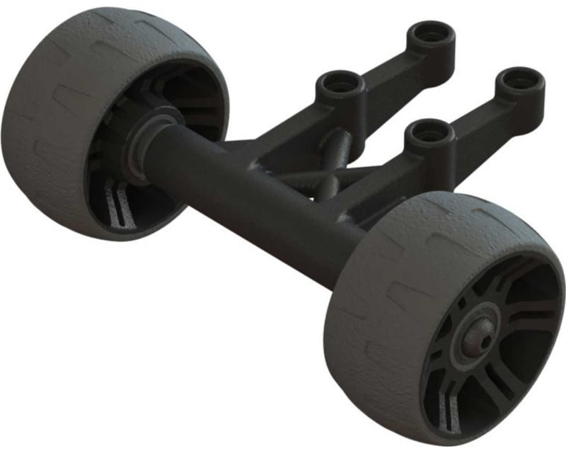 Tap to zoom Wheelie Bar Set