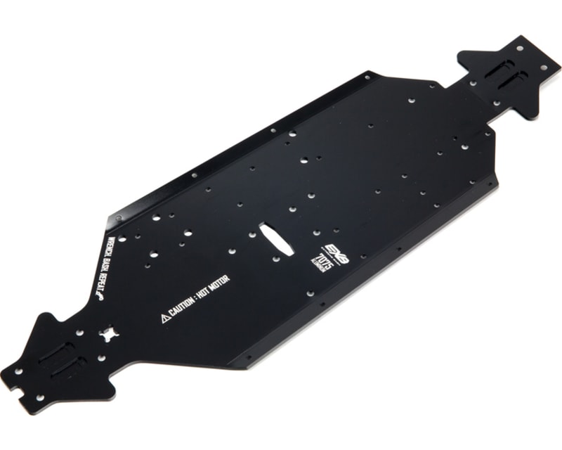 Aluminum Chassis CNC 7075 T6 SWB Black