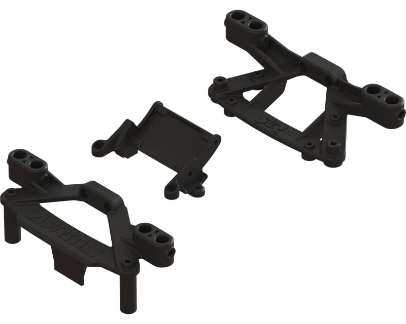 Upper Bumper/Bodymount Set