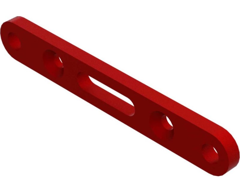 Aluminum FF Suspension Mount Red photo