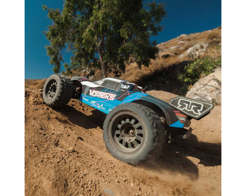 1/10 VORTEKS 2WD RTR Brushed Stadium Truck Blue