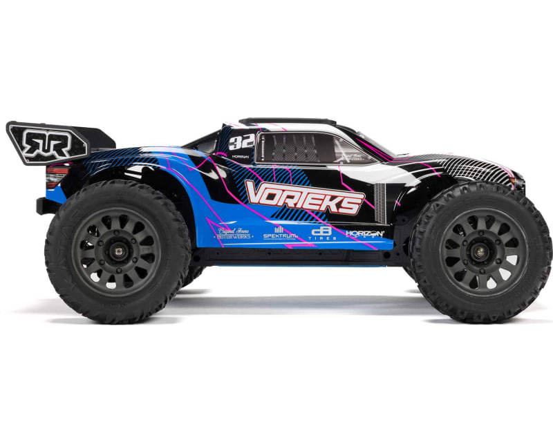 1/10 VORTEKS 2WD RTR Brushed Stadium Truck Blue