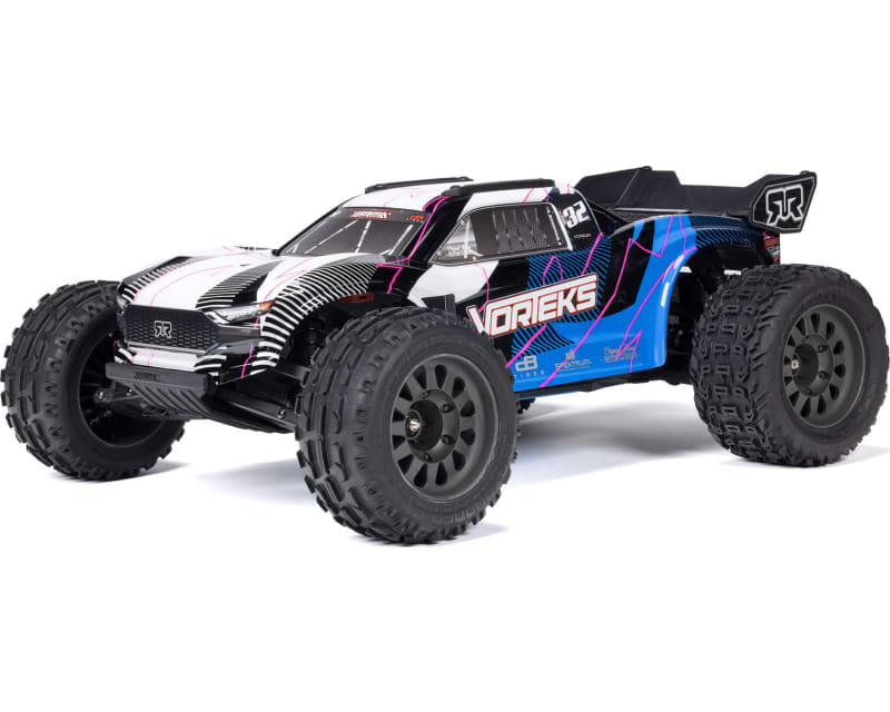 1/10 VORTEKS 2WD RTR Brushed Stadium Truck Blue