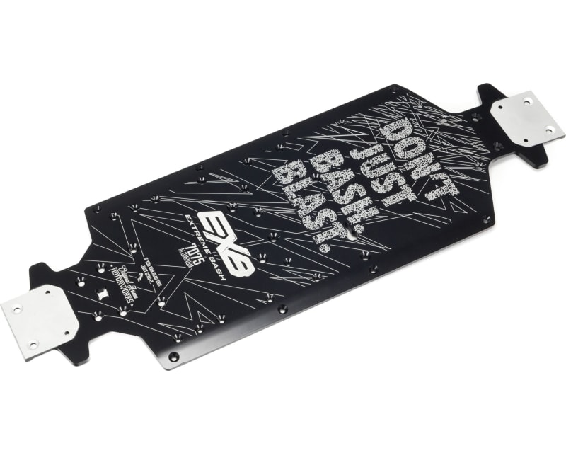 Chassis 445mm CNC 7075 T6 Aluminum