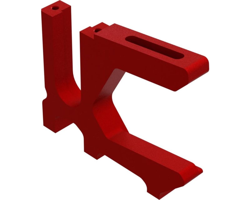 Sliding Motor Mount Red