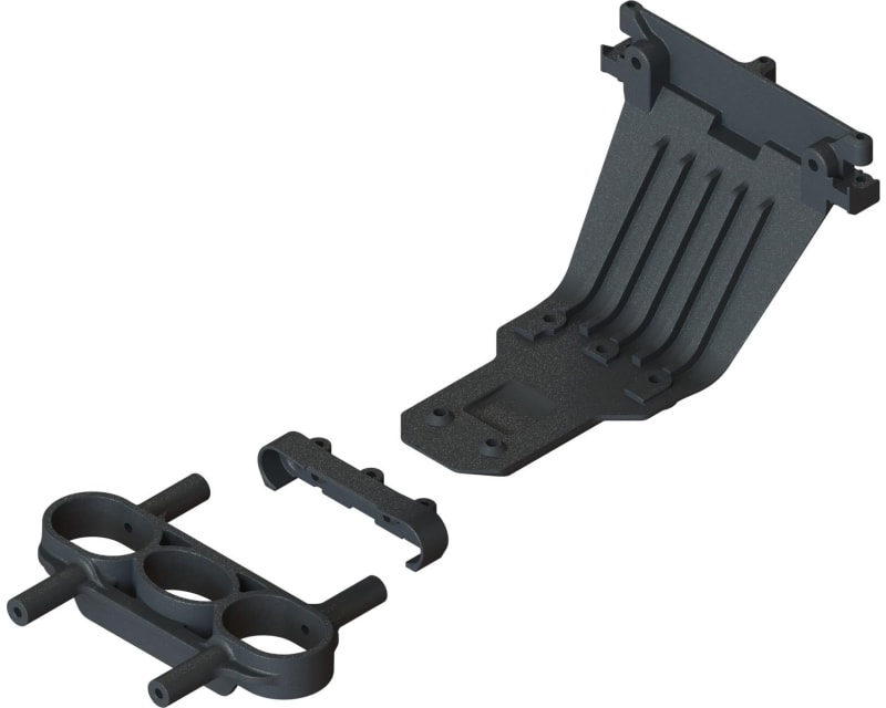 Rear Skid Skid Mount and Bumper Loop