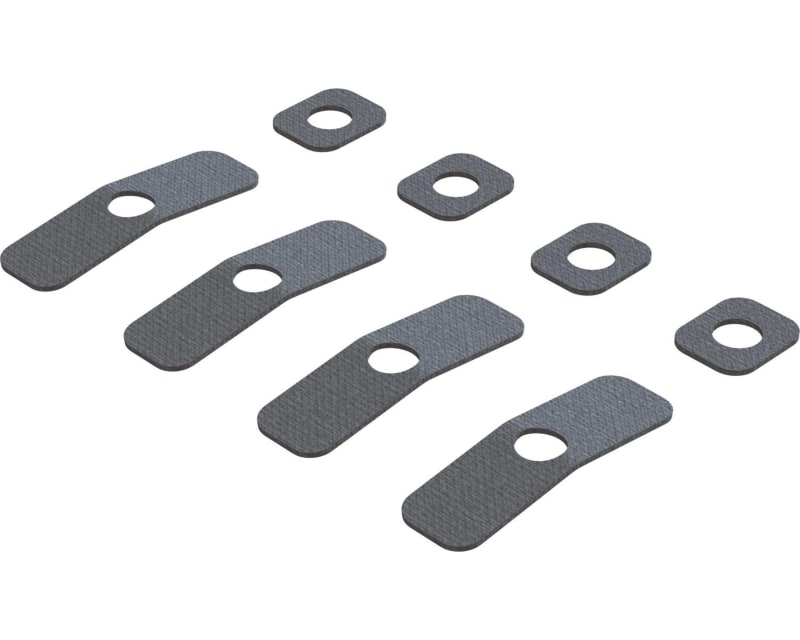 Tap to zoom Body Mount Foam Pad Set