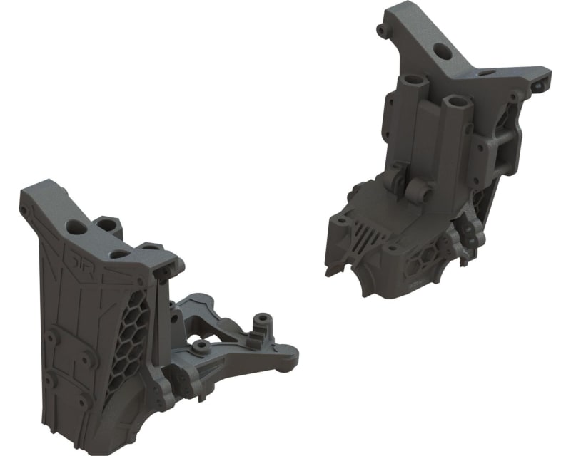 F/R Composite Upper Gearbox Covers/Shock Tower