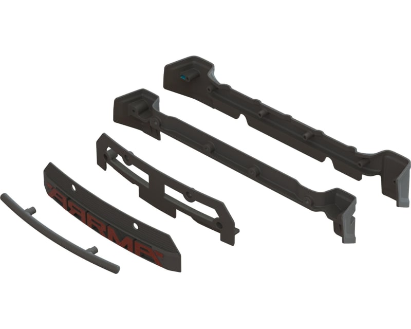 Body Grille and Rear Support Set