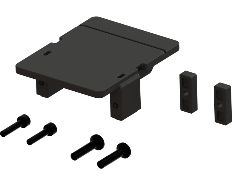 Servo Mount/Radio Deck for Standalone Esc/Receiver - Grom