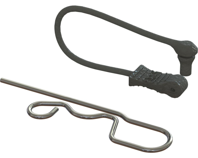 Body Post Spring Clip Set