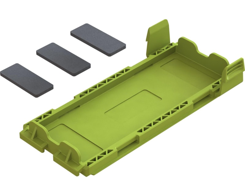 Tap to zoom Battery Door Set - Fluoro Yellow