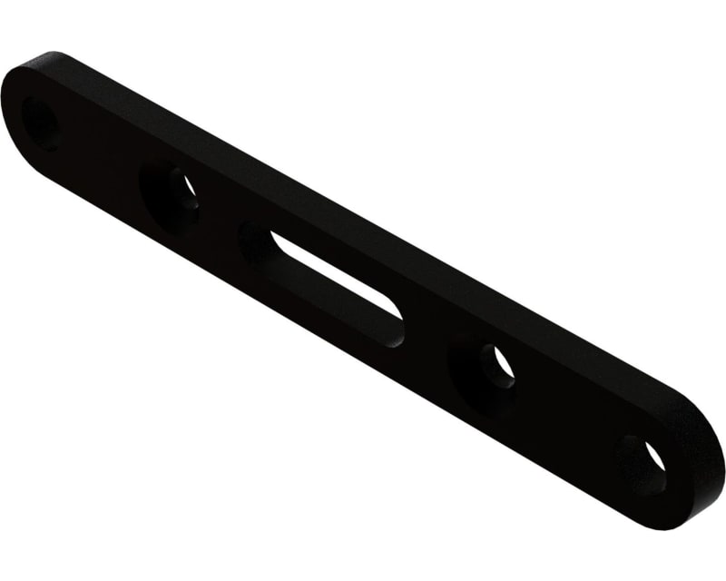 Aluminum RR Suspension Mount Black 1Pc