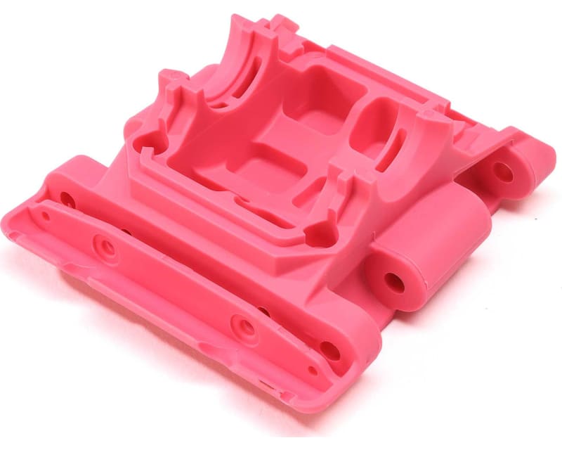 Rear Lower Skid/Gearbox Mount 1pc - Pink
