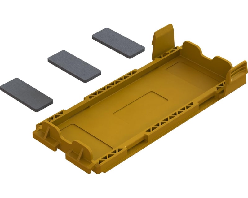 Battery Door Set - Orange