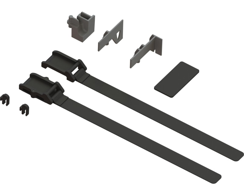 Battery Tray Sets & Strap: SCX10 III