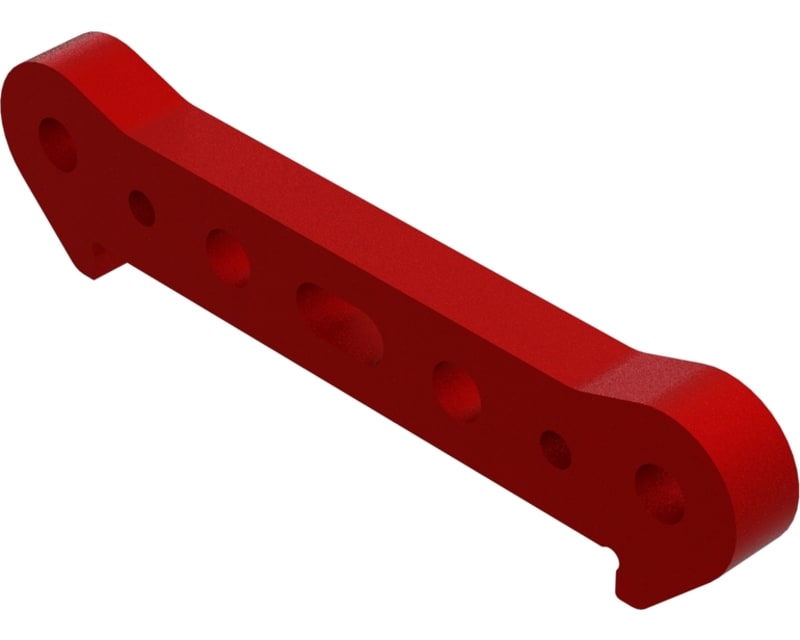 Aluminum Front Suspension Mount Red