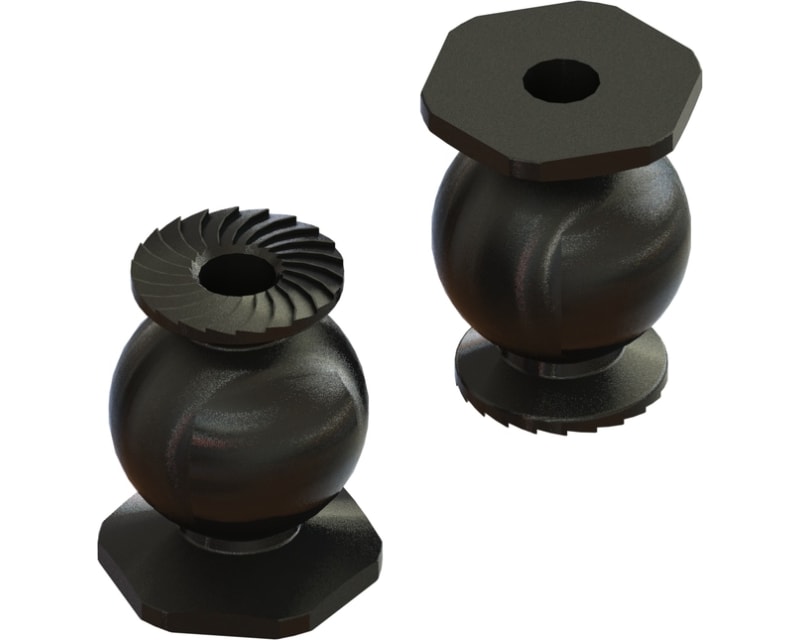 ARA330563 Pivot Ball M4x11x15.4mm 2