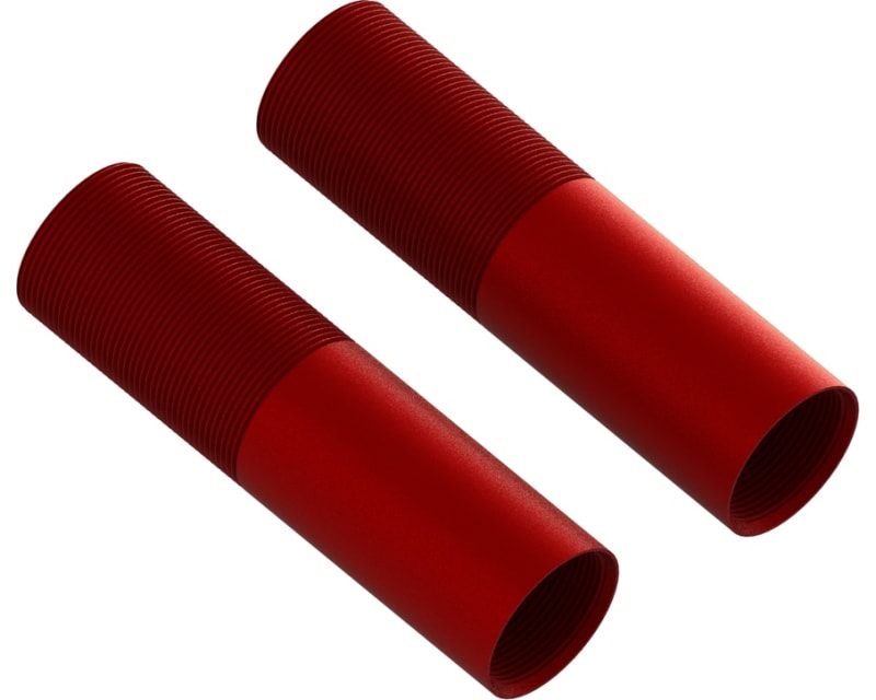 ARA330577 Aluminum Shock Body 24x88mm Red 2