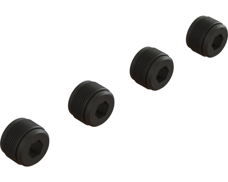 Tap to zoom Hub Nut Black 4