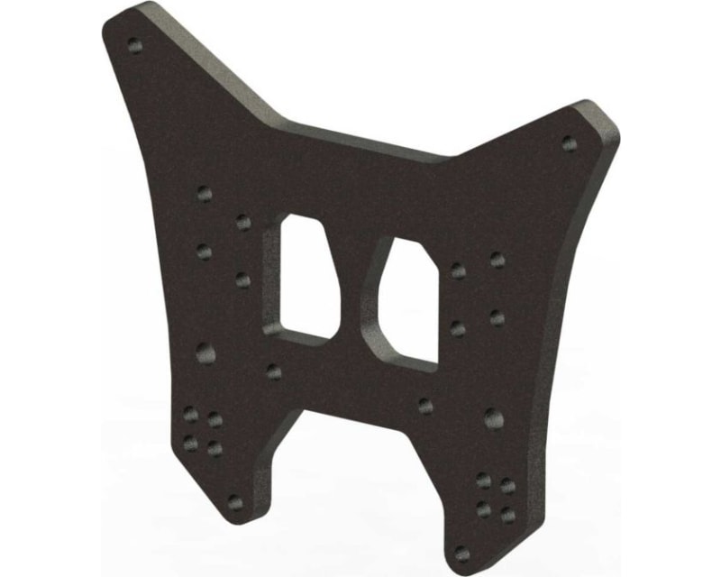 Aluminum Rear Shock Tower Black