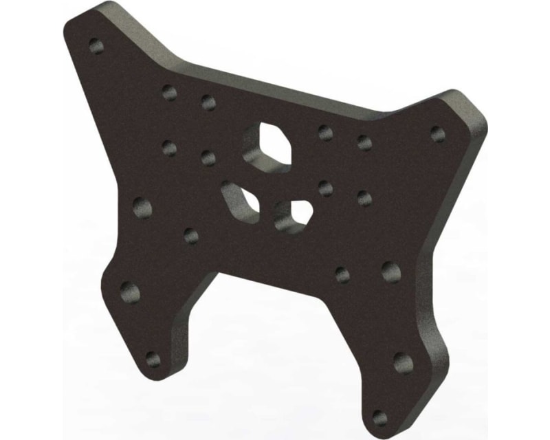 Aluminum Front Shock Tower Black