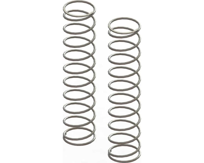 Shock Springs: 110mm 0.6N/mm 3.4lbf/In 2