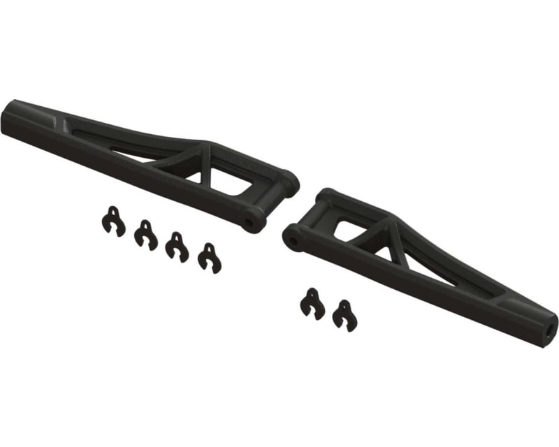 Front Upper Suspension Arms 120mm Pr